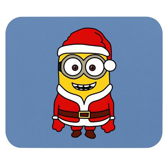 Santa Minion Classic Mouse Pads