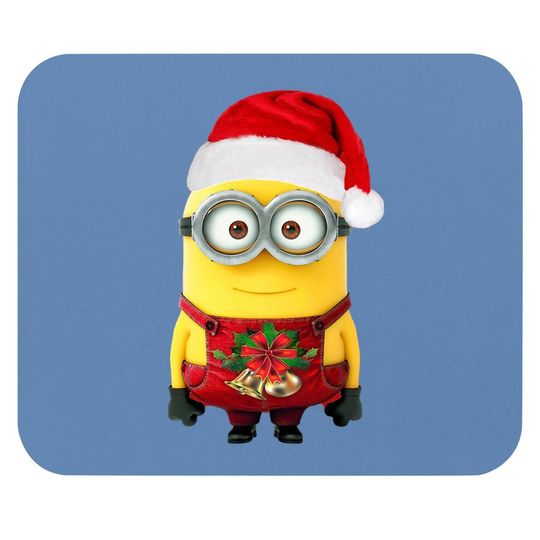 Minion Christmas Classic Mouse Pads