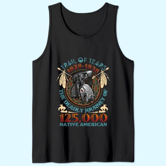 Trail Of Tears Classic Tank Top