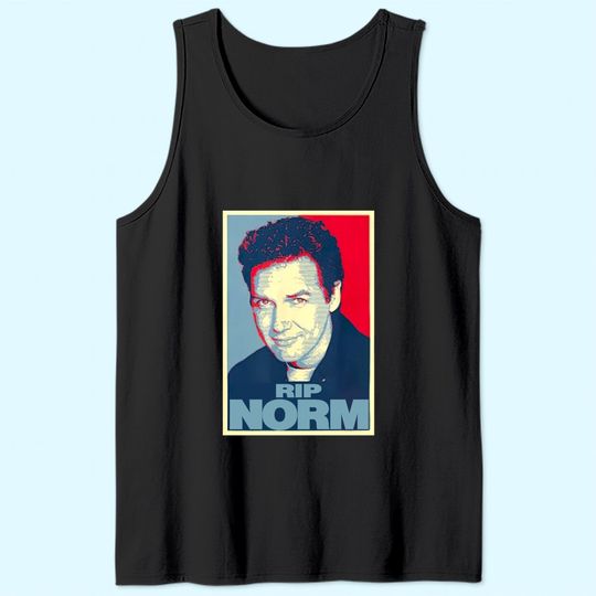 Rip Norm Macdonald 1959-2021 Tank Top