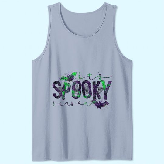 It's Spooky Season Halloween Tank Top