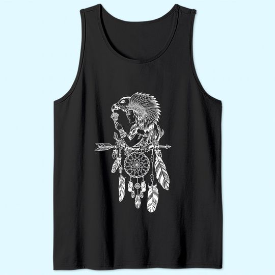 Dreamcatcher Native American Tank Top