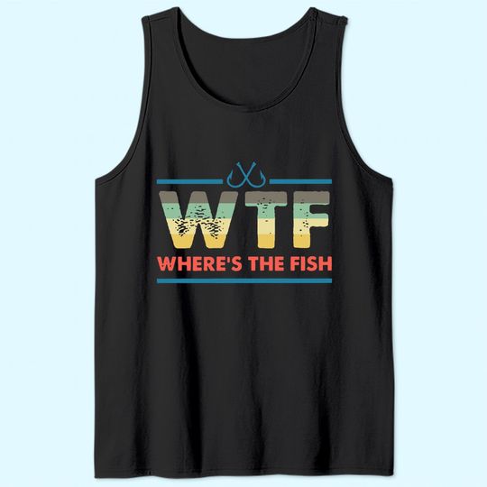 WTF Where's The Fish Tank Top