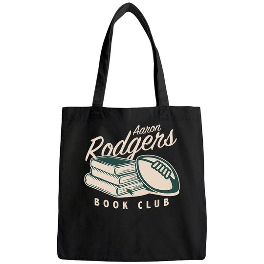 Aaron Rodgers Book Club Bags