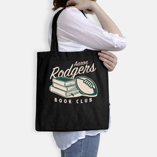 Aaron Rodgers Book Club Bags