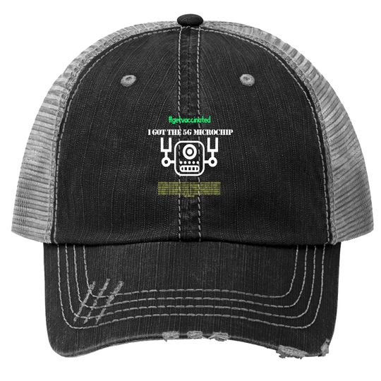 Get Vaccinated Trucker Hat