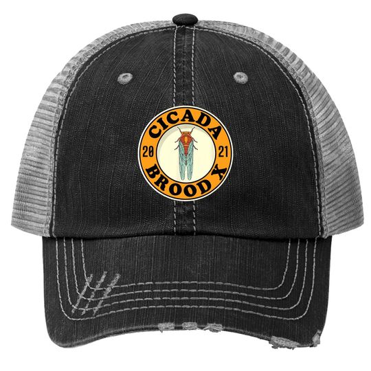 Cicada Trucker Hat Brood X 2021