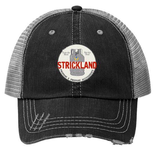 King Of The Hill Strickland Propane Promotional Trucker Hat