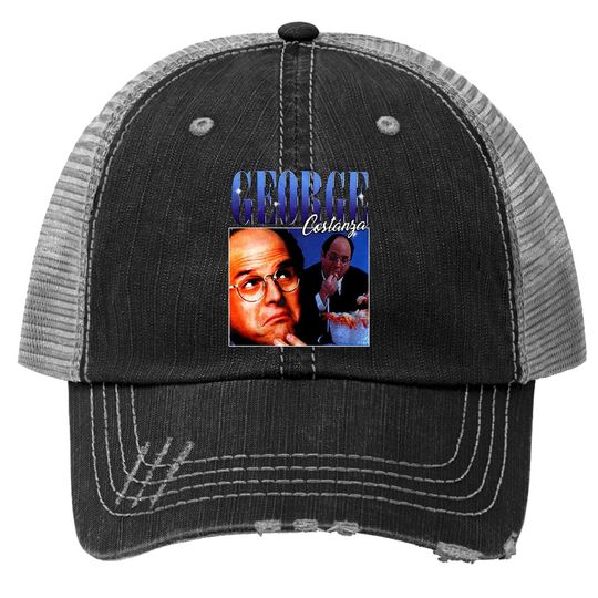 Seinfeld George Costanza Homage Trucker Hat