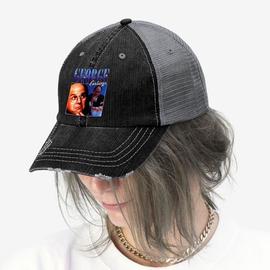 Seinfeld George Costanza Homage Trucker Hat