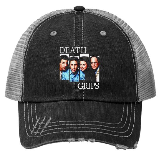 Seinfeld Death Grips Trucker Hat