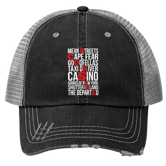 Goodfellas Martin Scorsese Trucker Hat