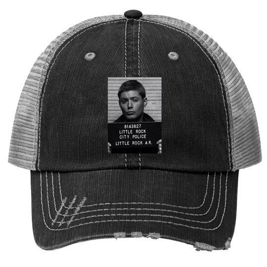 Dean Winchester Mugshot Trucker Hat