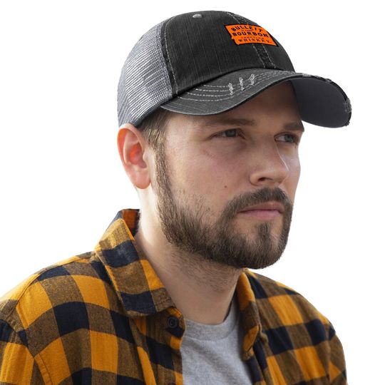 Bulleit Bourbon Frontier Whiskey Trucker Hat Wine