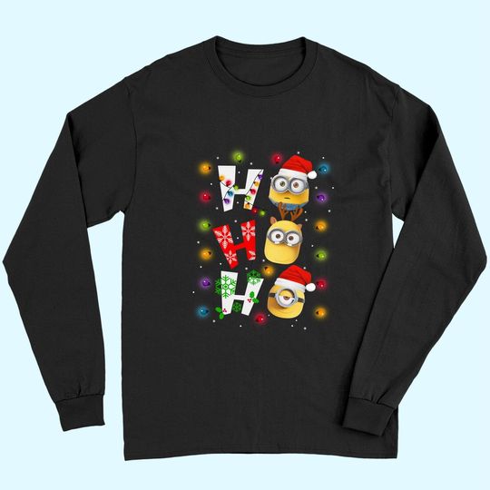 Minion Christmas Long Sleeves