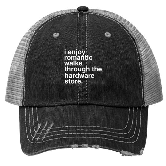 Funny Dad Trucker Hat Handyman Hardware Store Tools Gift Trucker Hat