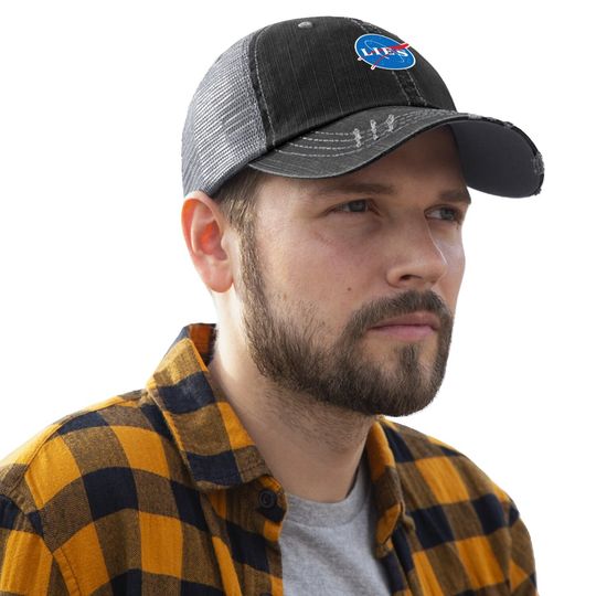 Nasa Lies Flat Earth Trucker Hat