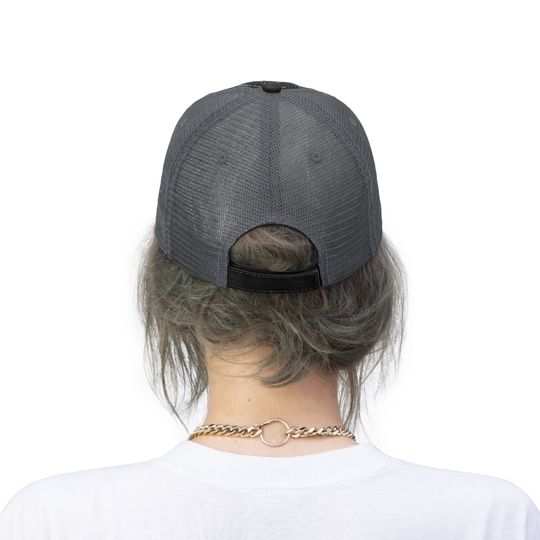 Meladyan Women’s Butterfly Printed Graphic Loose Trucker Hat Short Sleeve Round Neck Loose Trucker Hat Tops