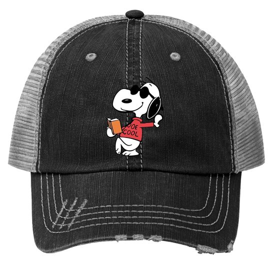 Joe Cool Snoopy Trucker Hat