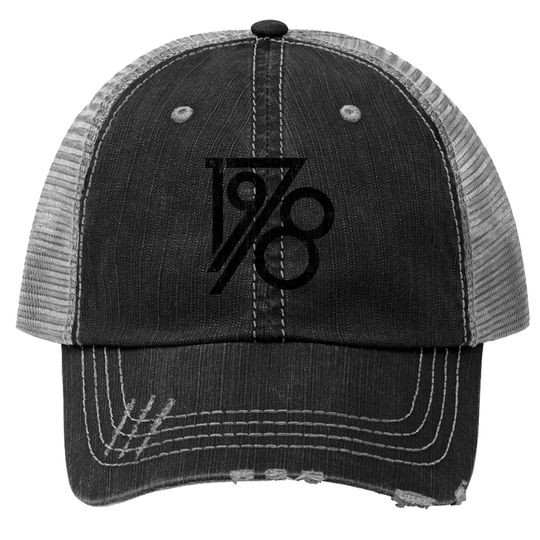 Since 1978 Classic Trucker Hat