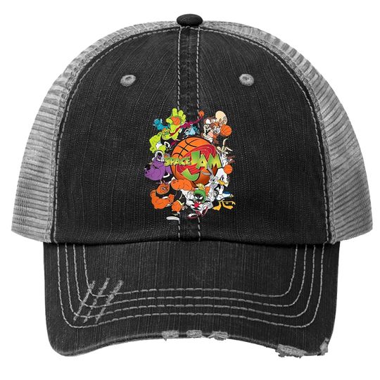 Space Jam Tune Squad Marvin & Bugs Bunny Trucker Hat
