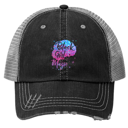 Black Girl Magic Trucker Hat