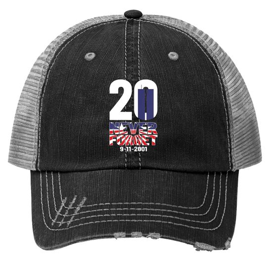 Patriot Day Trucker Hat