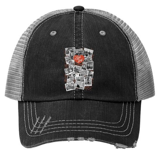 I Love Lucy 65th Anniversary Collage Trucker Hat