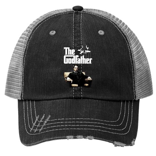 The Godfather Michael Corleone Trucker Hat