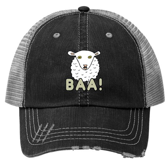 Baa Sheep Trucker Hat
