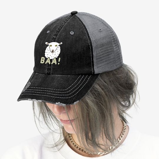 Baa Sheep Trucker Hat