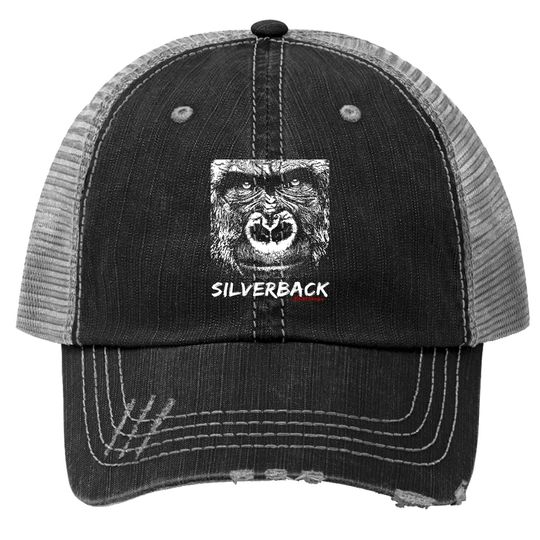Silverback Gorilla Trucker Hat