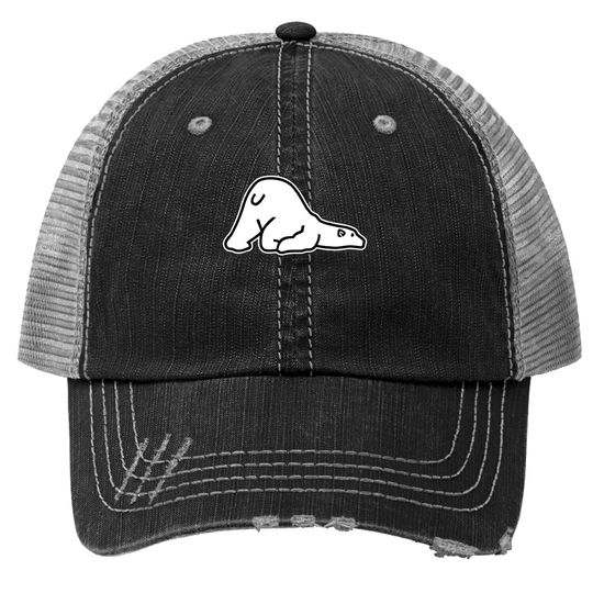 Polar Bear Trucker Hat