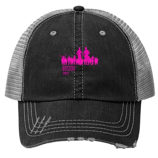2021 Boston Runners Trucker Hat