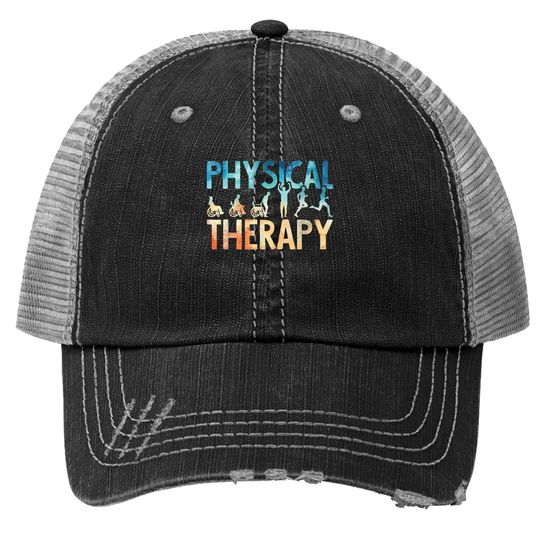 Physical Therapy Physical Therapist Assistant Trucker Hat