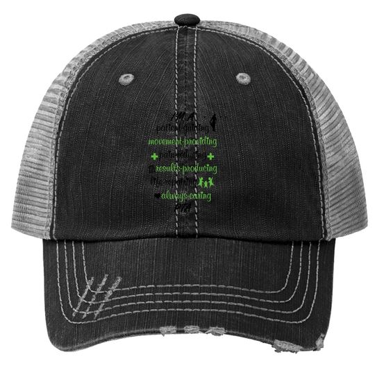 Physical Therapist Assistant Trucker Hat