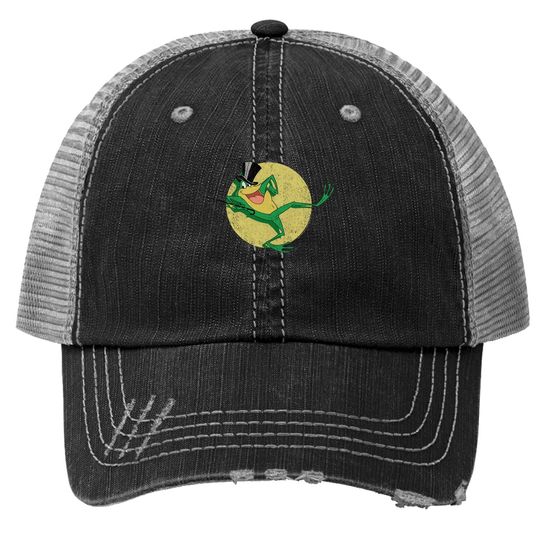 Michigan J. Frog Hello My Baby Trucker Hat