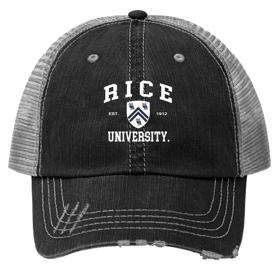 Rice University Owls Ncaa Seal Trucker Hat