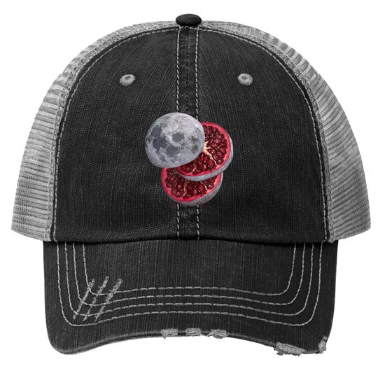 Pomegranate Moon Trucker Hat
