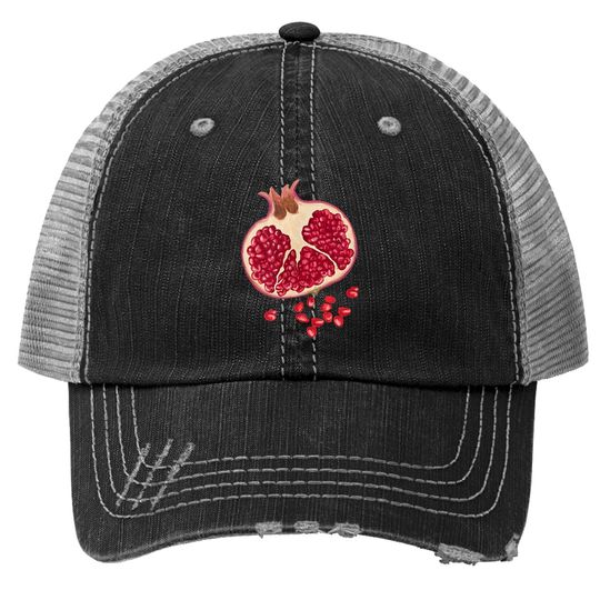 Pomegranate Lover Trucker Hat