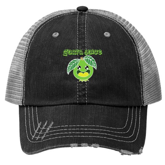 Vitamin C Delicious Guava Juices Trucker Hat