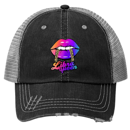 Libra Queen Trucker Hat
