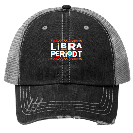 Libra Zodiac September 23 October 22 Birthday Trucker Hat