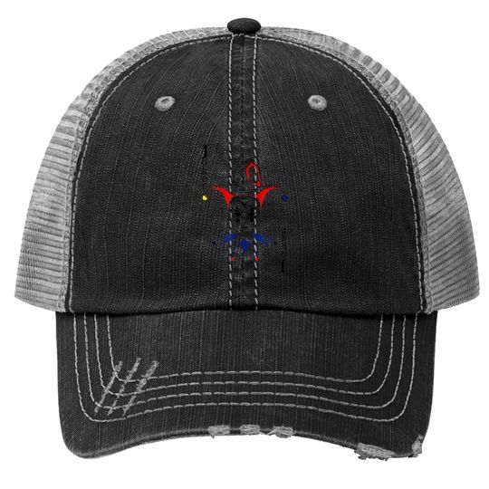Joker Playing Card Trucker Hat