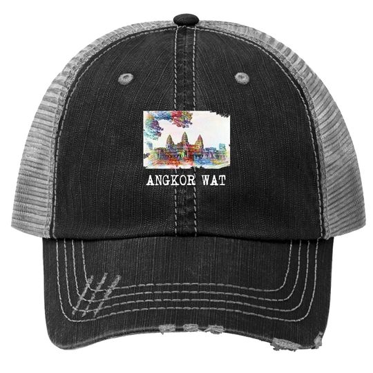 Angkor Wat Trucker Hat