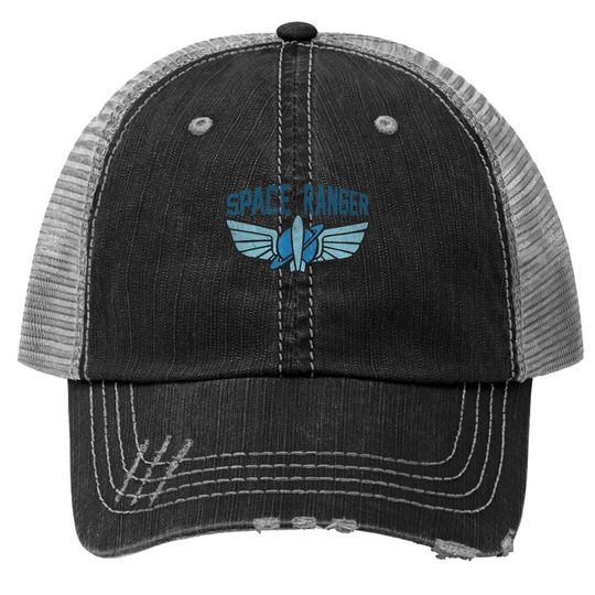 Space Ranger Star Command Logo Trucker Hat
