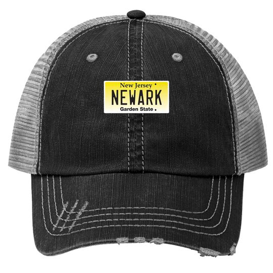 Newark New Jersey Trucker Hat