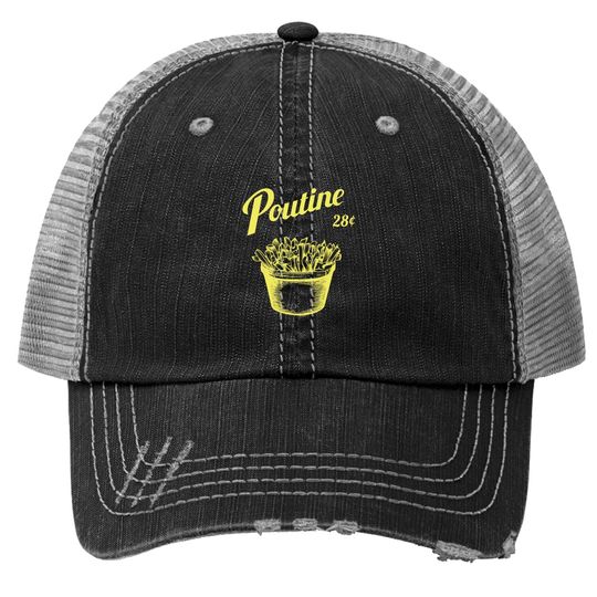 Retro Poutine Trucker Hat