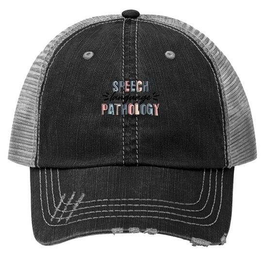 Speech Language Pathology Trucker Hat