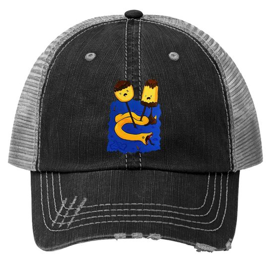 Princess Bubblegum Rock Trucker Hat